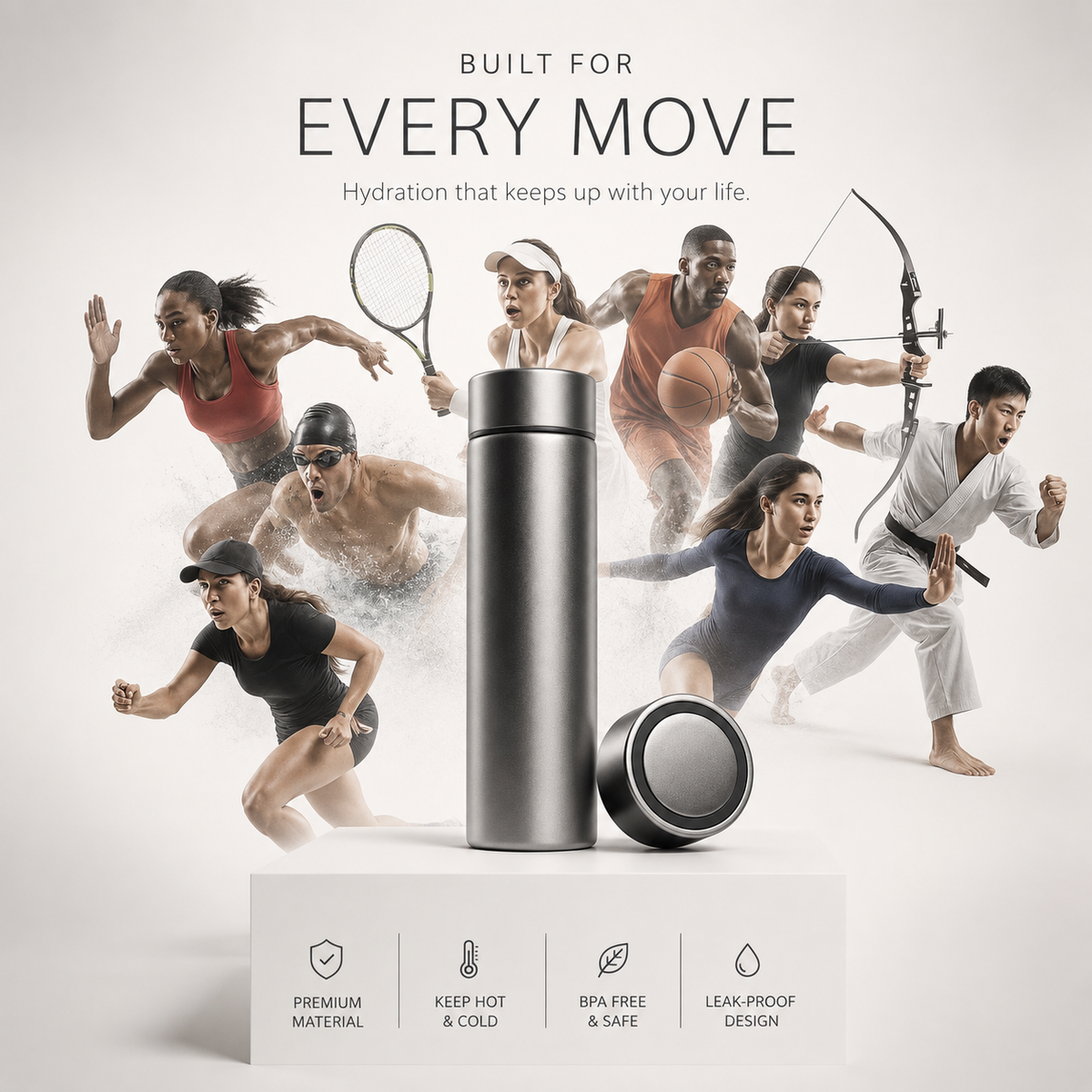 Pure Titanium Insulated Cup