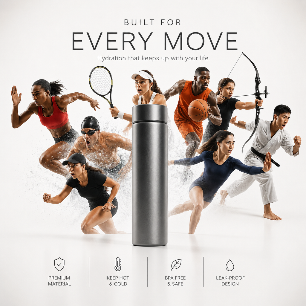 Pure Titanium Insulated Cup