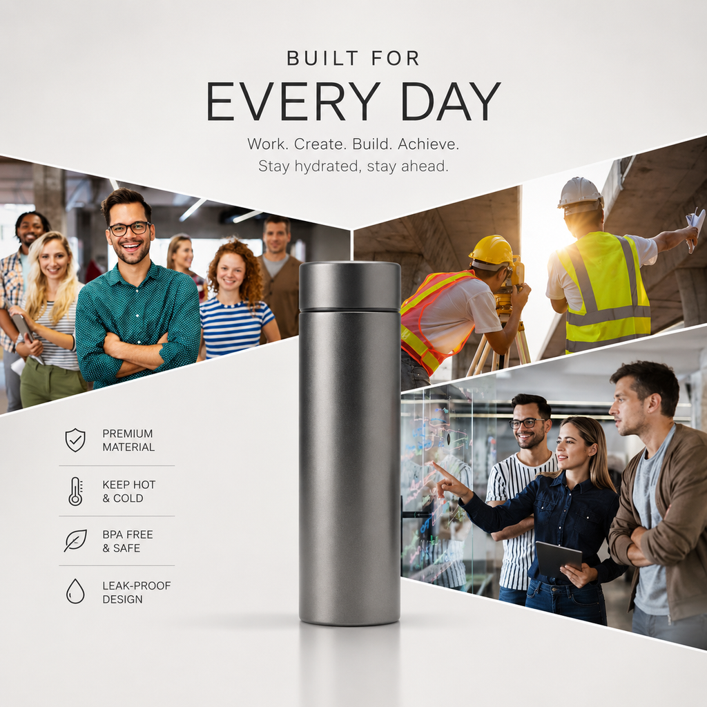 Pure Titanium Insulated Cup