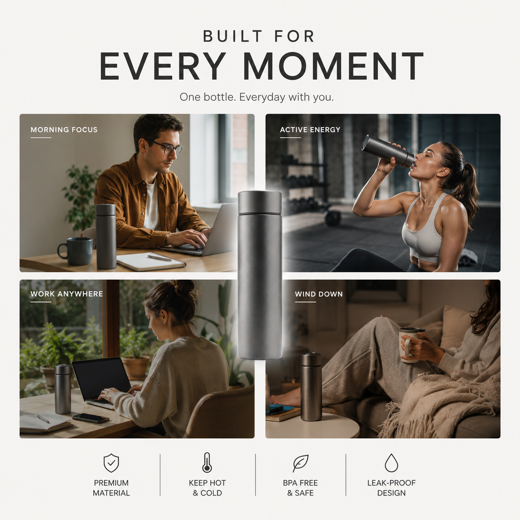 Pure Titanium Insulated Cup